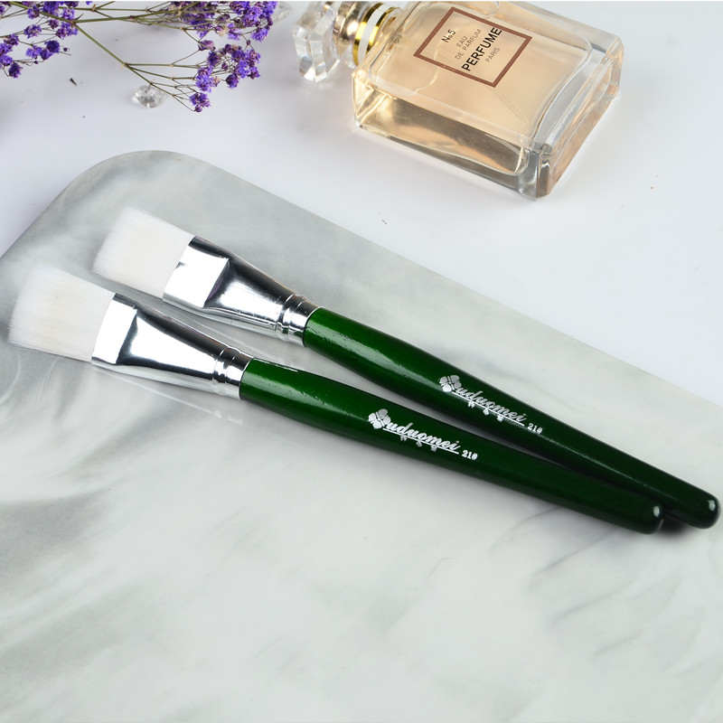 페이셜 마스크 메이크업 브러쉬, 파운데이션 브러쉬, 페이셜 마스크 브러쉬, 멀티 스타일 뷰티 메이크업 페이셜 마스크 브러쉬, 부드러운 모 브러쉬, 페이셜 마스크 적용 도구-