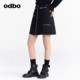 Odbo/Odibio workwear short skirt autumn and winter A-line new design high-waisted skirt trendy