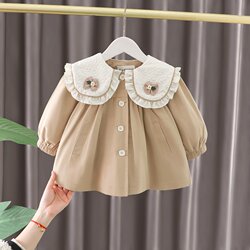 Girls' Outwears, Spring Clothes, 2026 New Styles, Fashionable Kidsren's Tops, Kidsren's Jackets, Windbreakers, Baby Clothes, Spring & Fall