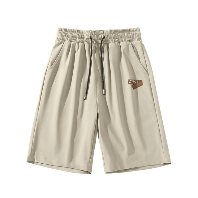 GV JeansWest men's shorts summer quickdrying ice silk fivepoint pants