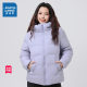 JW Jeanweis women's long-sleeved down jacket winter Korean style loose hooded cardigan down jacket women