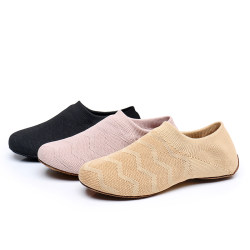 Feiwei Women's Adult Dance Jazz Practice Shoes Cheerleading Children's Performance Modern Dance Fitness Ethnic Dance Shoes