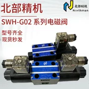 van thủy lực 1 chiều có điều khiển SWH-G02-C2/B2/C3/C4/C6/D2-D24 A240-20 Máy móc chính xác miền Bắc Đài Loan NorthmanG03 van gạt tay thủy lực van thủy lực rc