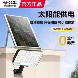 Bull Solar Outdoor Light 2025 New Model Sensor Waterproof Lighting Lamp Automatic on after Dark Home Garden Light