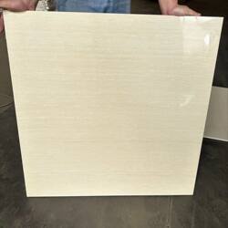 Thickened and Polished White Tiles for Bedroom, 800X800 Floor Tiles, Foshan Direct Sales, Stone Series Vitrified Tiles for Living Room and Dining Room