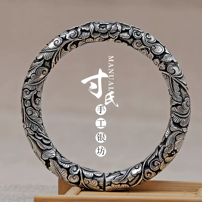 心経純銀足銀ハンドメイド女性金南紅開口復古個性民族風古法細ブレスレット NIXON ケンジントンレザー腕時計 A108-3157