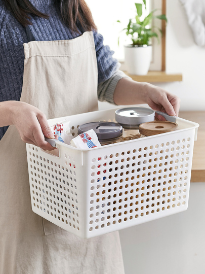 Laundry Basket Cestas De Plastico Ikea Cestas Para Guardar