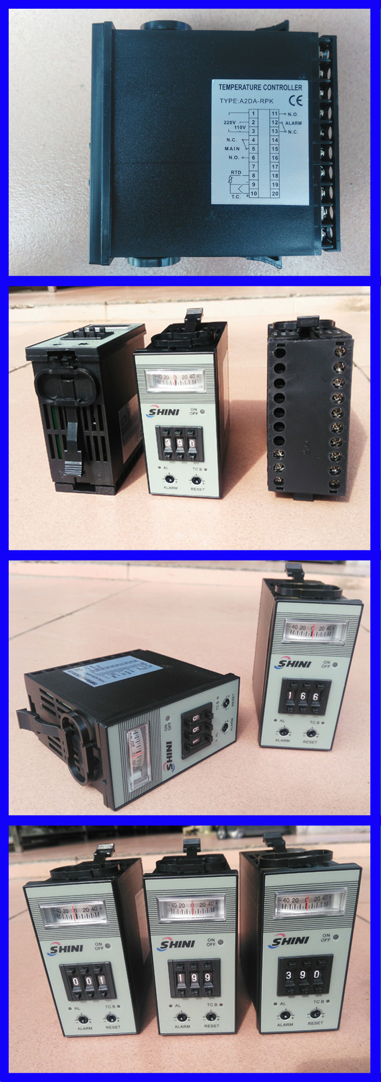 Mycn A2da-rpak Electronic Thermostat - Temperature Control Meter