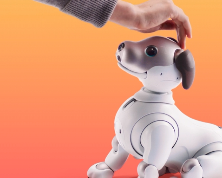 索尼aibo更新机器狗or真狗分不清