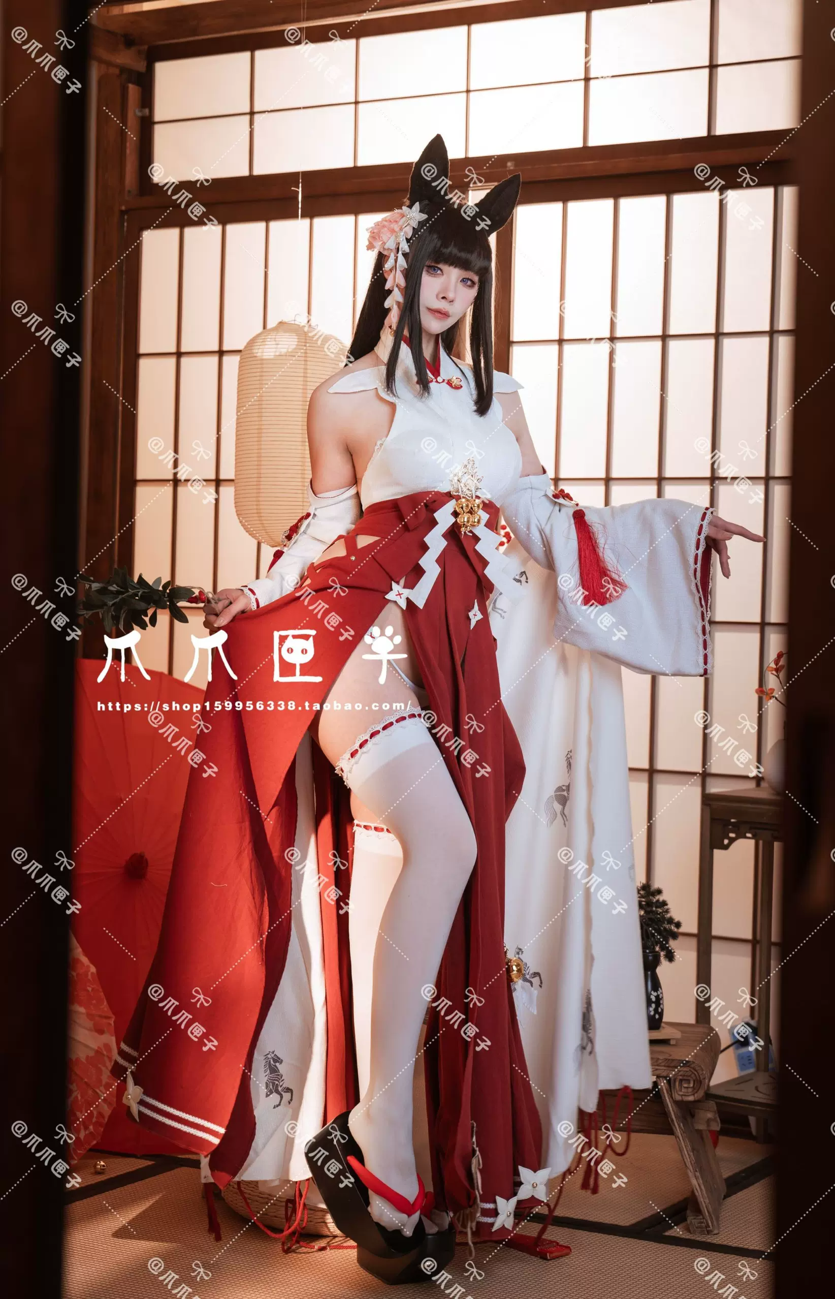 爪爪匣子】碧藍航線大山公式服cosplay 定製