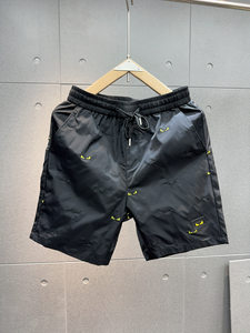 
2026 Trendy Fashion Versatile Printed Casual Shorts Men's Summer New Style Handsome Five-point Pants Sports Beach Pants