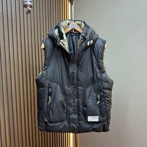 
Winter new hooded down cotton vest men's outer wear thickened warm youth vest vest fashion jacket vest