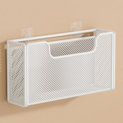 Dormitory Wall Storage, Wall-Mounted Bookshelf, Wall-Mounted Storage Rack, Bedroom Renovation Essential, Hanging Basket, Ultra-Narrow Suspended Shelf