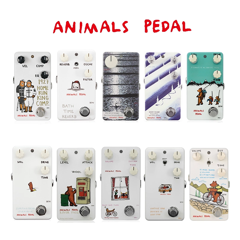 日本animals pedal 失真過載fuzz壓縮周邊混音器全系列單塊效果器-Taobao