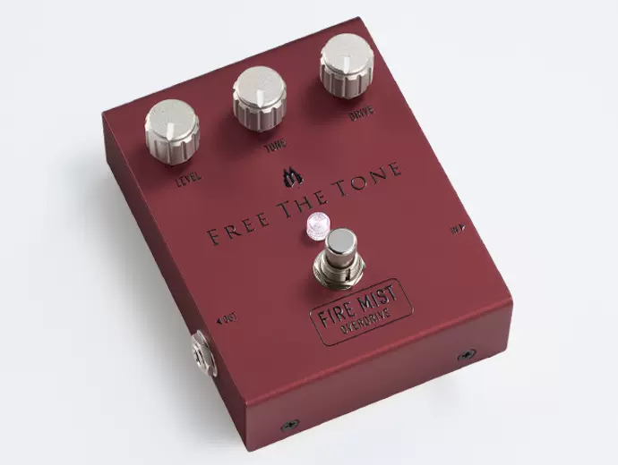 Free The Tone FIRE MIST FM-1V Overdrive FTT 過載單塊效果器- Taobao