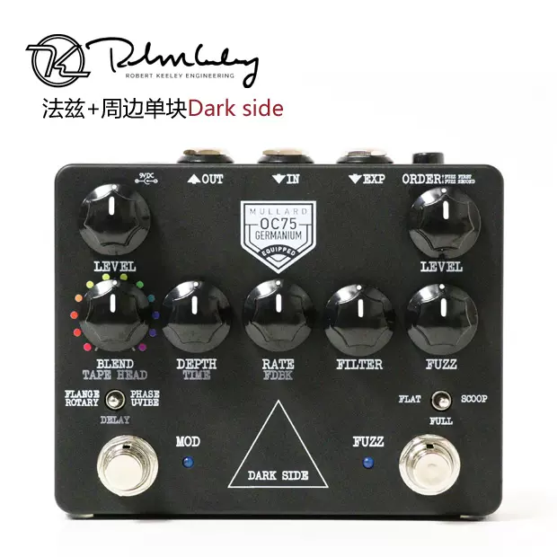 新品 未使用 Keeley Electronics Dark Side V2 Keeley Dark Side Pedal – Motor City Guitar