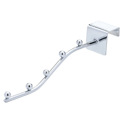 Stainless steel hook for household anti-theft mesh windows