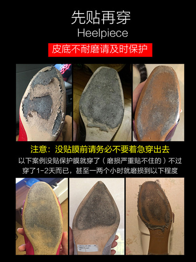 Cinta Protectora Para Suela De Zapatos - 1 Metro Transparente, Antideslizante, Para Tacones Altos Y Todo Tipo De Calzado