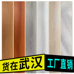 Wooden Flooring, Laminate Flooring, Household Use, Wear-Resistant, Waterproof, 12mm, Factory Direct Sales, Suitable for Installation, Gray, Wuhan