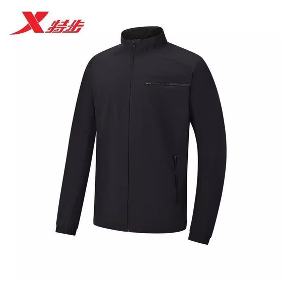 
Xtep stand collar windbreaker men's 2026 spring new comprehensive training sports outdoor windproof double-layer windbreaker 974129150051