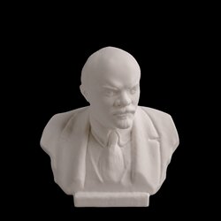 Lenin Great Man Plaster Statue Art Sculpture Desktop Decoration Advanced Bookshelf Wine Cabinet Ornament Birthday Graduation Gift