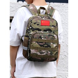 Summer Camp Children's Backpack Boy's Tactical Backpack Outdoor Travel Kindergarten Camouflage School Bag Primary and Secondary School Students