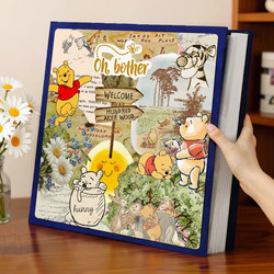 DIY Laminated Photo Album Self-Adhesive Memory Album 34567inch Polaroid Photo Storage Family Baby Growth Photo Album