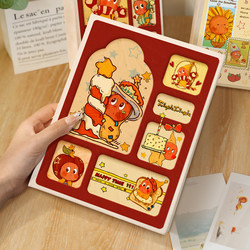 Star People Small Photo Album Family Children's Growth Record Commemorative Book 3456inch Polaroid Photo Storage Album Photo Collection