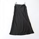 New summer women's mid-length suspender dress imitation silk loose bottoming home nightgown C4M
