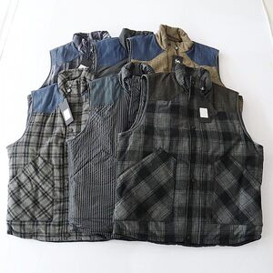 
Spring and Autumn New Men's Cotton Vest Vest Jacket Stand Collar Zipper Concealed Button Loose Splicing Sleeveless Waistcoat Outer Wear D1