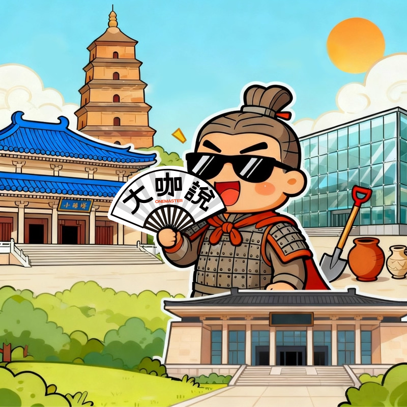 bikego&大咖说讲西安|兵马俑|陕西历史博物馆|碑林人工讲解一日游