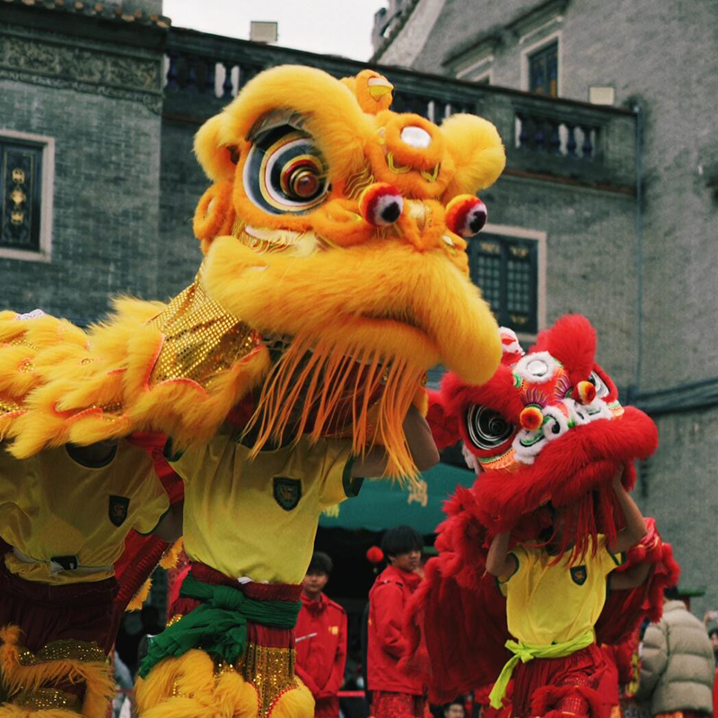 bikego广州佛山顺德一日游·3-6人团·祖庙清晖园·非遗醒狮体验