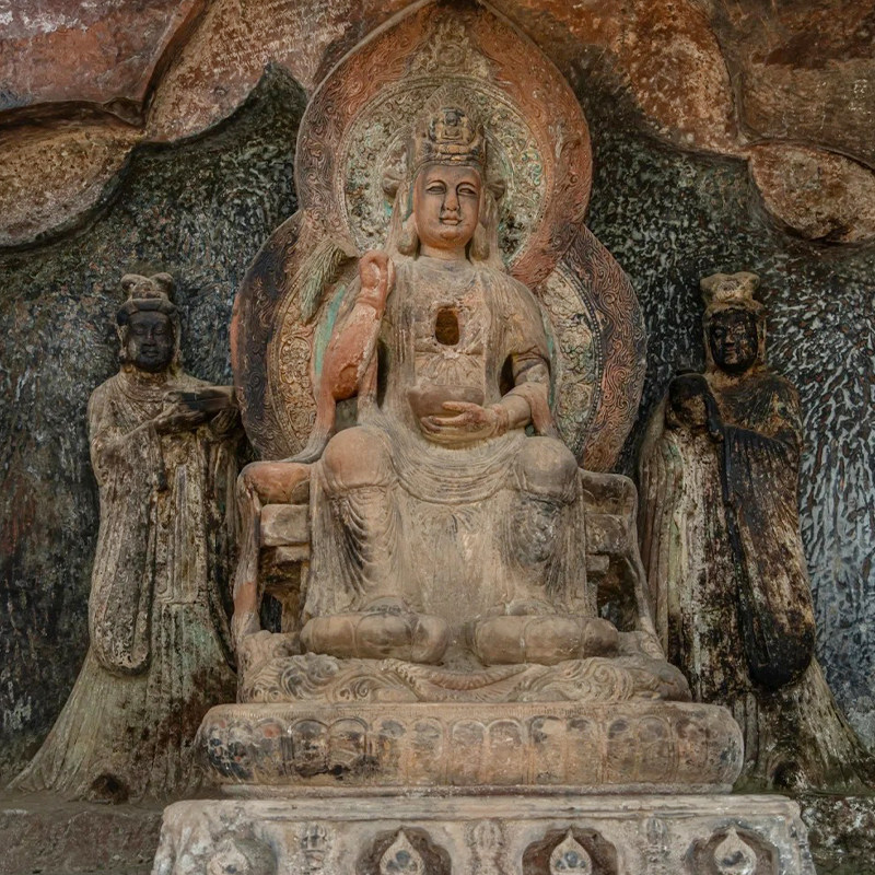 bikego旅行 大理一日游石宝山讲解剑川古城 6人纯玩小团云南旅游