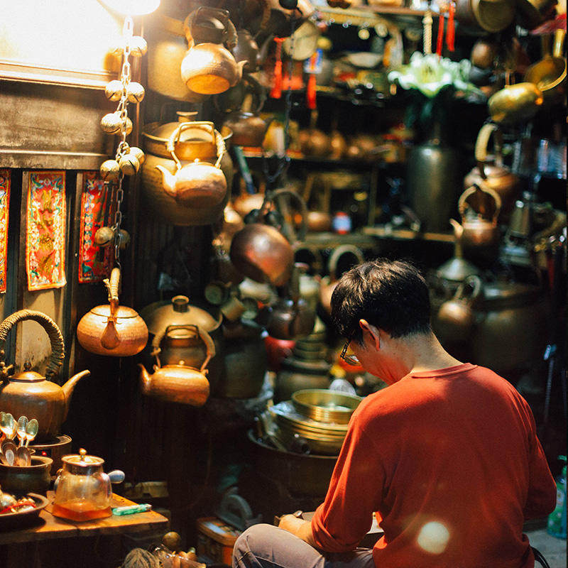 bikego旅行 广州市区一日游陈家祠西关美食广州旅游跟团游