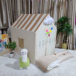 Children's Tent Indoor Playhouse for Boys and Girls, Princess Castle, Kids' Pretend Play Toy House