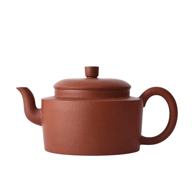 中国宜興 底款： 陳国良/陳胖壺芸 茶器 紫砂壺 朱泥 蒸れ