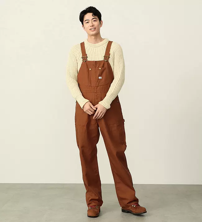 ChahChah×Lee 2way OVERSIZED OVERALLS