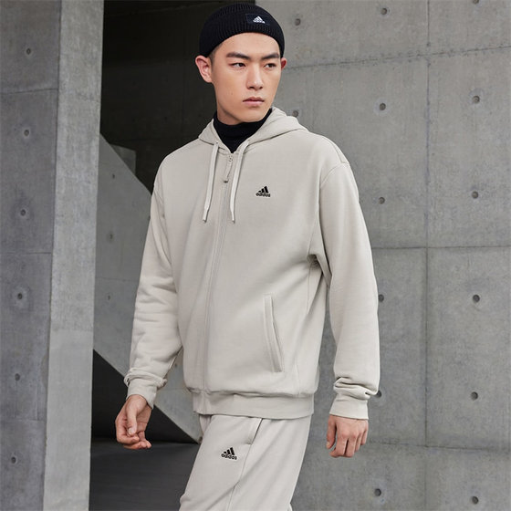 
Off-code sale Adidas Adidas authentic men's and women's sports casual loose jacket IV7604