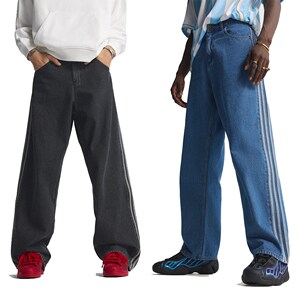 
Adidas Clover authentic men's denim sweatpants KD1497 KD1499