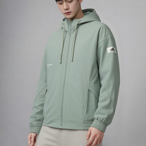 
Adidas/Adidas genuine velvet thickened men's simple windproof casual jacket IP4981