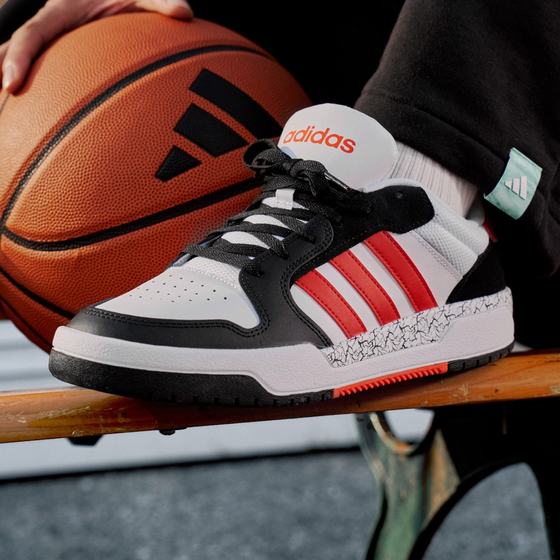 
Adidas ENTRAP Men and Women Sports and Casual Teenagers Retro Basketball Shoes JP9962