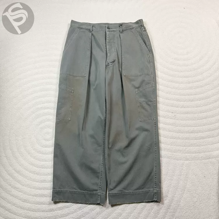 A.PRESSE アプレッセ 25aw USAF Hemmed Bottoms A.PRESSE 25AW USAF Hemmed Bottoms – Vintage Concept Store