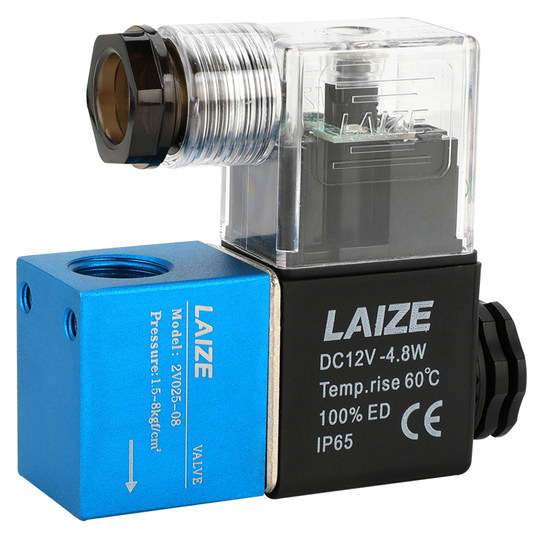 Magnetventilspule DC12V/24V AC110V/220V - Elektromagnetspule Für Regelventile