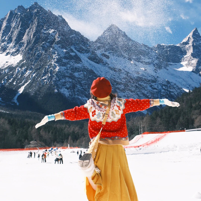 成都旅游理县毕棚沟+甘堡藏寨一日游8人小团周边游川西跟团游