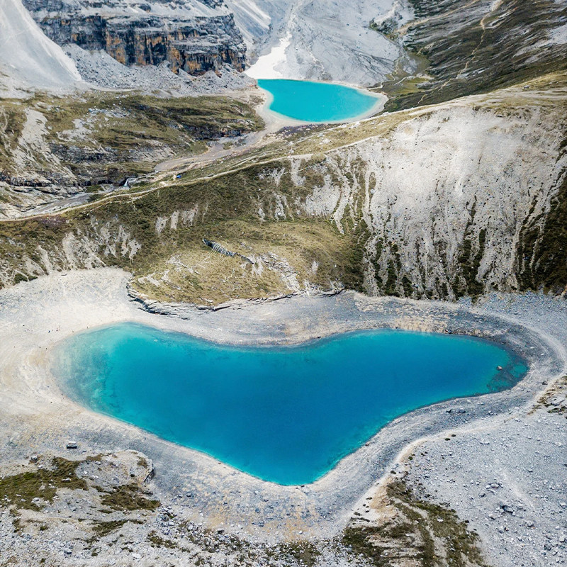 【私家团】成都出发稻城亚丁旅游5天4晚川西环线墨石公园-1单1团