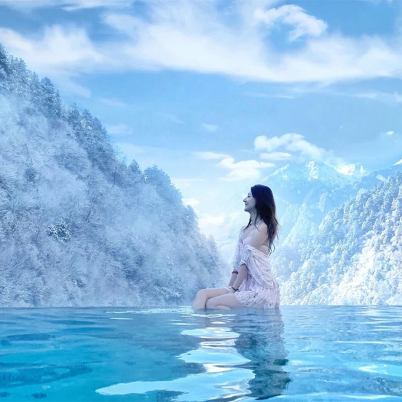 成都四姑娘山双桥沟毕棚沟达古冰川3天2晚8人小团川西旅游跟团游