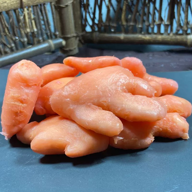 湖南特产红姜农家休闲零食姜块500克生姜汝城小黄姜脆姜湖南姜坨