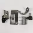 Tiêu chuẩn GK31030 ba kim năm sợi máy may khóa liên động lắp ráp vị trí kim, tấm quay kim, chân vịt, phụ kiện kim răng 