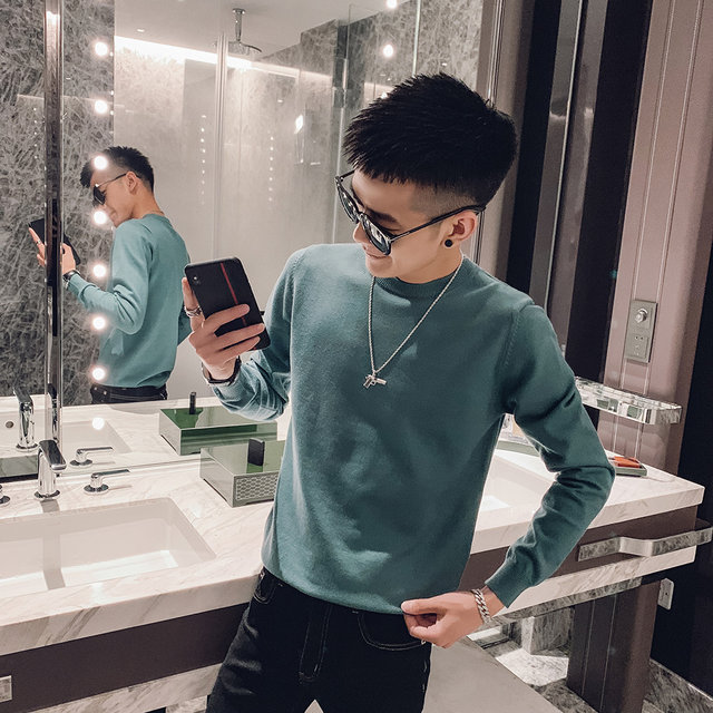High Quality Mens Turtleneck Sweaters Pullover Solid Color Knitted Sweater Men Casual Pullovers Autumn Winter Warm Knitwear Man main image 0