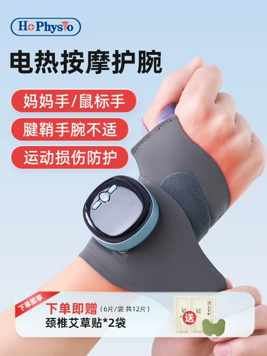 Сухожильная оболочка запястья, массаж запястья, TFCC Palm of the Palm Coalition Heat Career растяжения